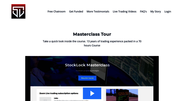 stocklocktrading.com