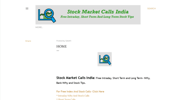 stockmarketcallsindia.blogspot.com