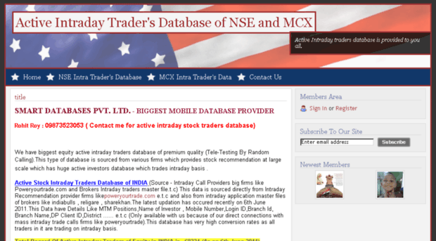 stockmarketdatabase.webs.com