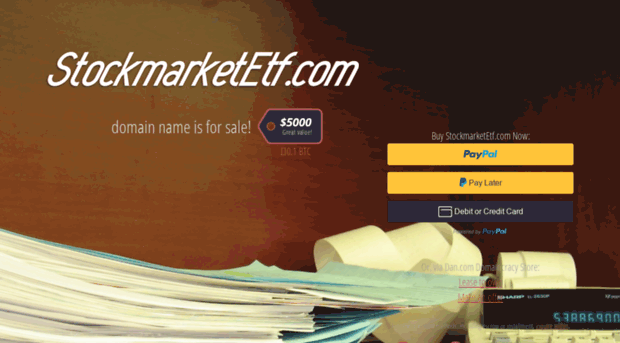 stockmarketetf.com