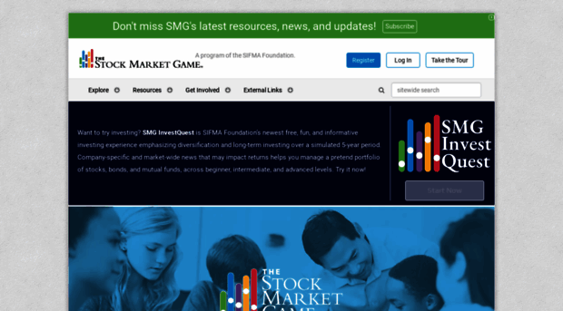 stockmarketgame.com