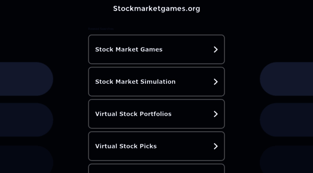 stockmarketgames.org