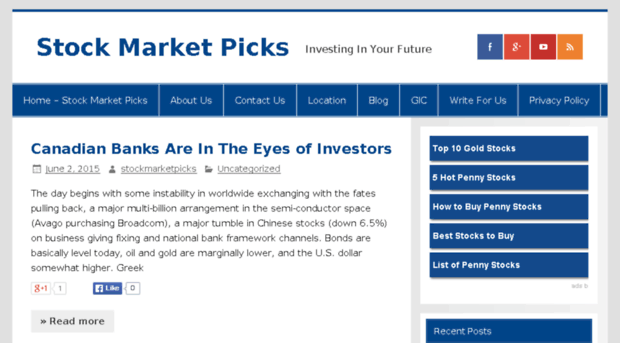 stockmarketpicks.ca