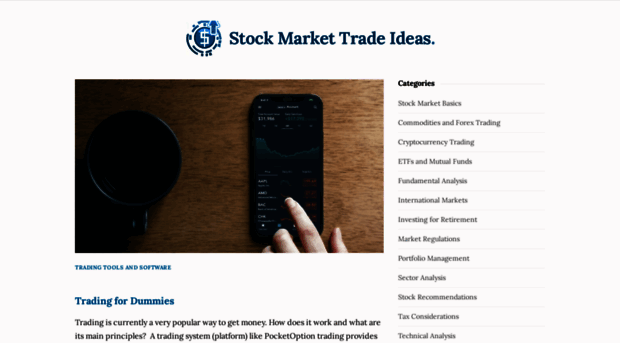 stockmarkettradeideas.com