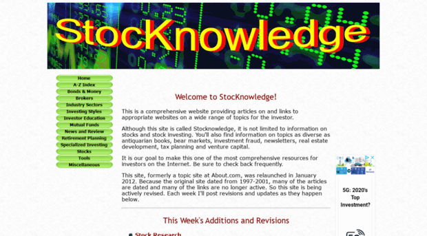 stocknowledge.com