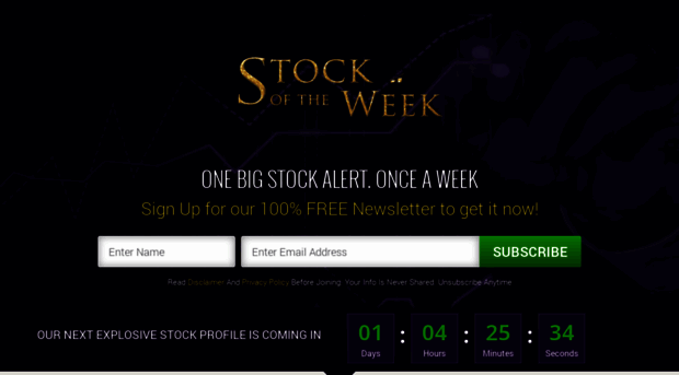 stockoftheweek.net