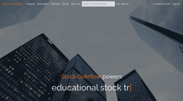 stockoverflow.info