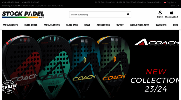 stockpadel.com