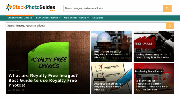 stockphotoguides.com