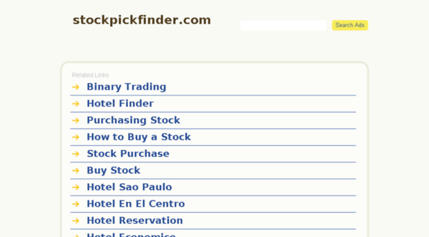 stockpickfinder.com