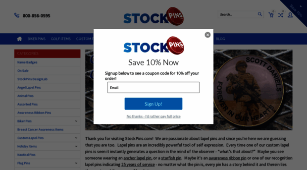 stockpins.com