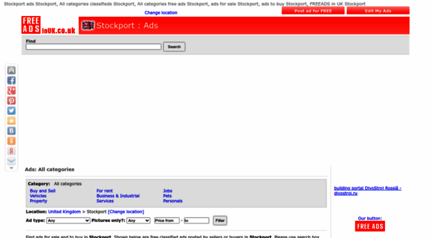 stockport.freeadsinuk.co.uk