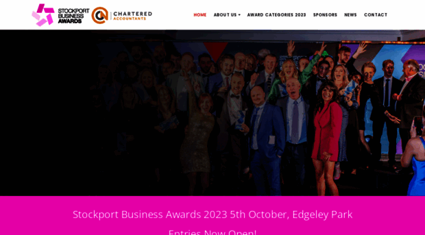 stockportbusinessawards.co.uk