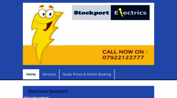 stockportelectrics.com