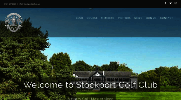 stockportgolf.co.uk