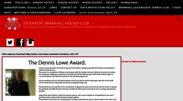 stockporthockey.co.uk