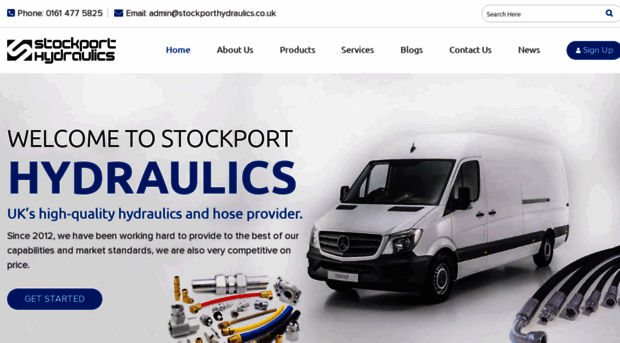 stockporthydraulics.co.uk