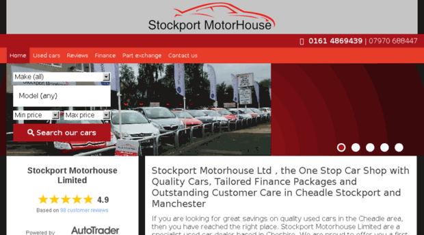 stockportmotorhouse.co.uk