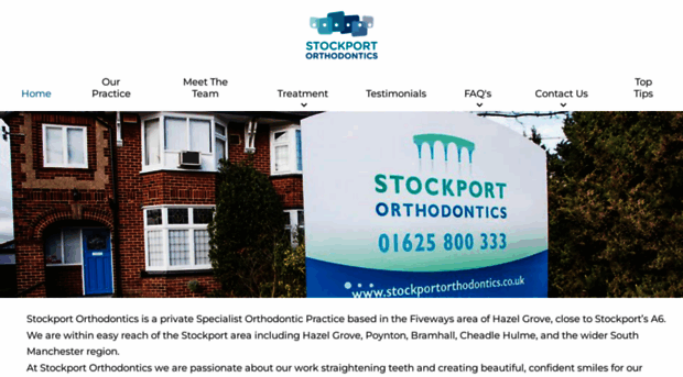 stockportorthodontics.co.uk