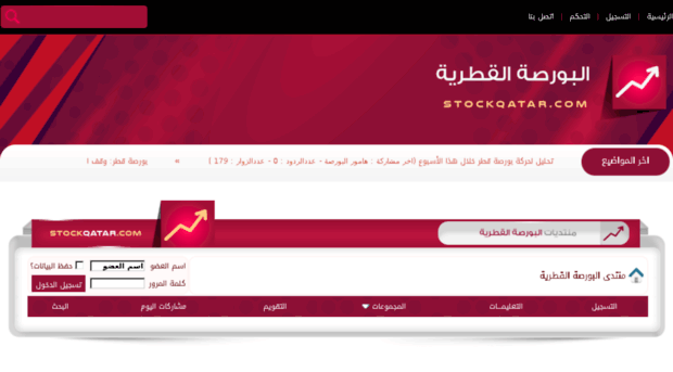 stockqatar.com