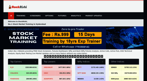 stockrishi.com
