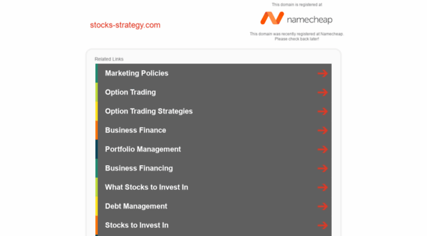 stocks-strategy.com