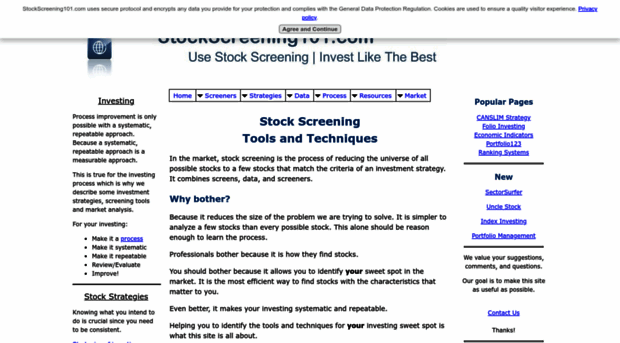 stockscreening101.com