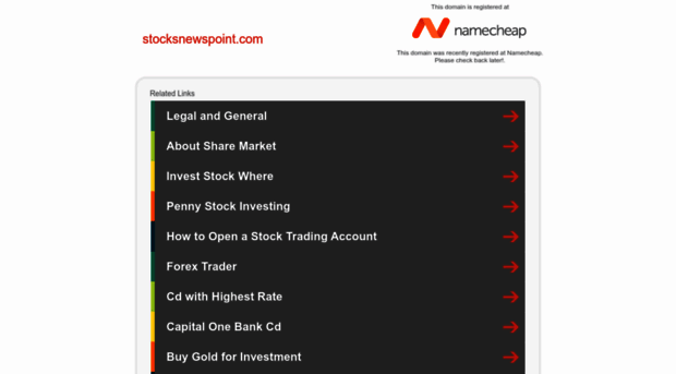 stocksnewspoint.com