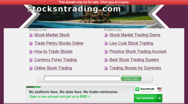 stocksntrading.com