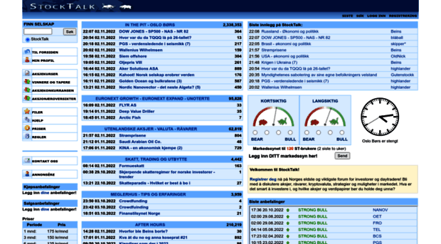 stocktalk.no