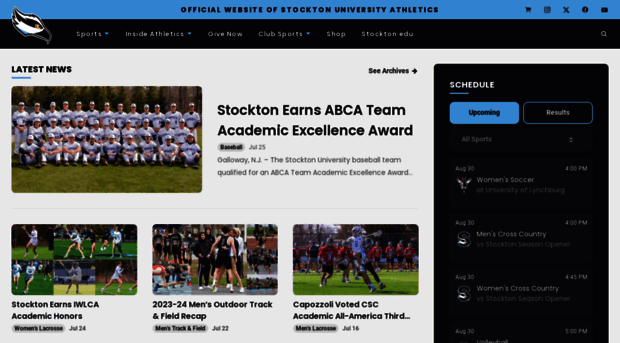 stocktonathletics.com