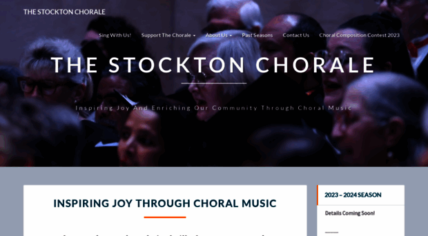 stocktonchorale.org