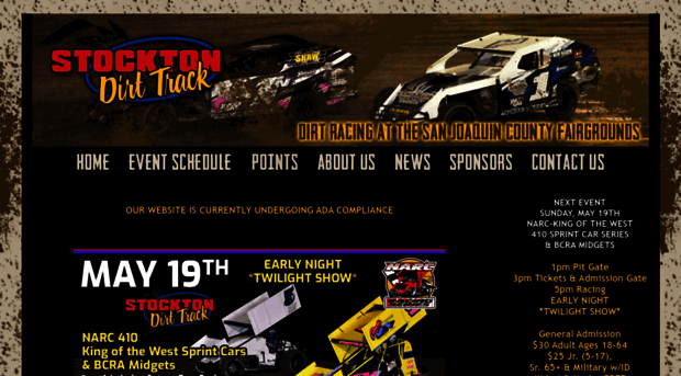 stocktondirttrack.com