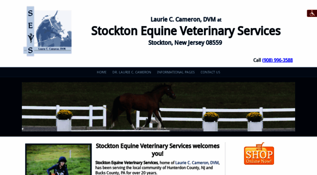 stocktonequinevet.com