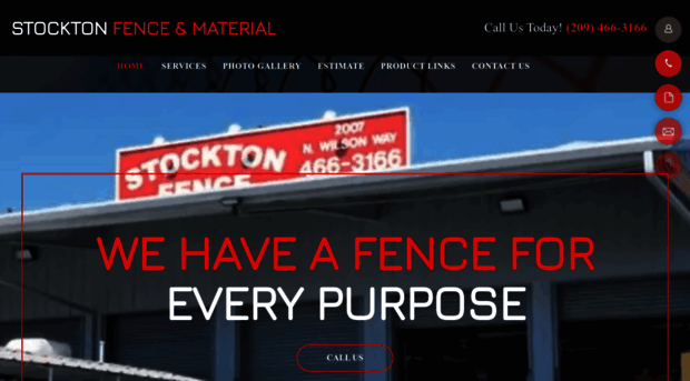 stocktonfenceco.com