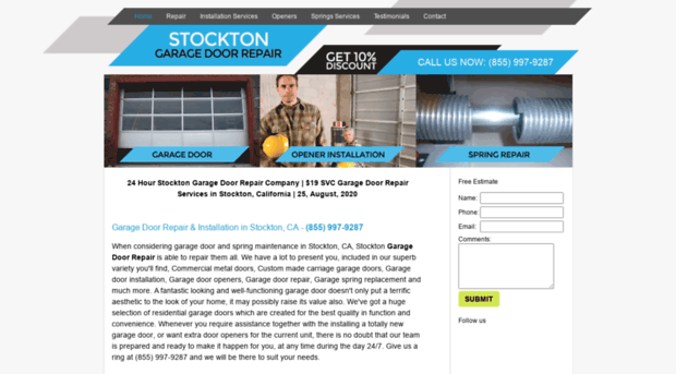 stocktongaragedoorrepair.biz