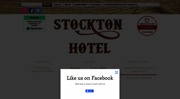 stocktonhotelny.com