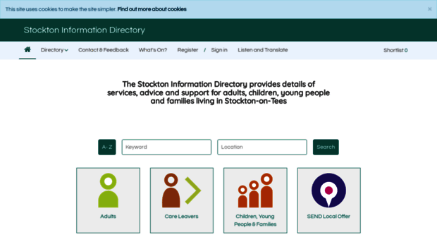 stocktoninformationdirectory.org