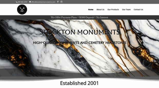 stocktonmonuments.com