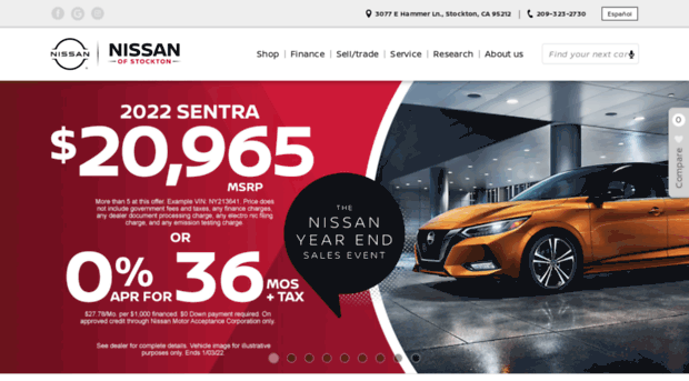 stocktonnissan.com