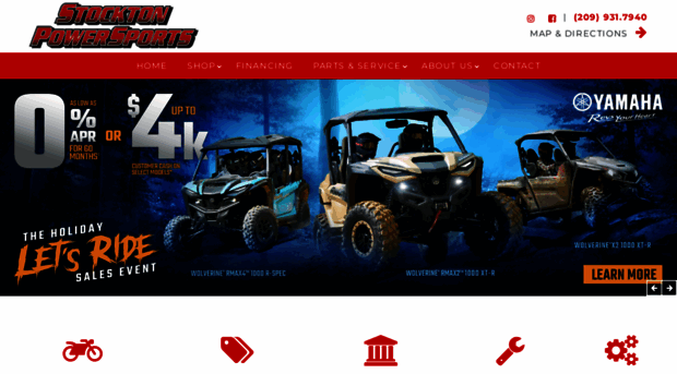 stocktonpowersports.com