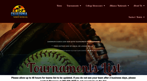 stocktonsoftballfastpitch.com