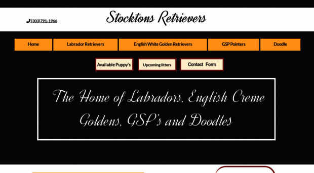 stocktonsretrievers.com