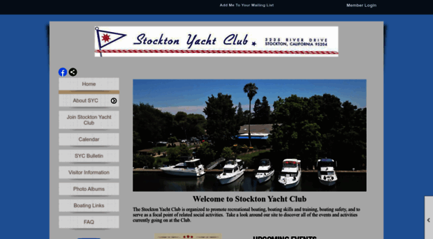 stocktonyachtclub.org