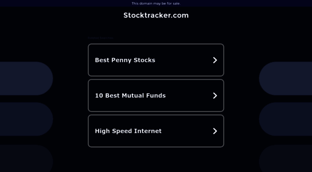 stocktracker.com
