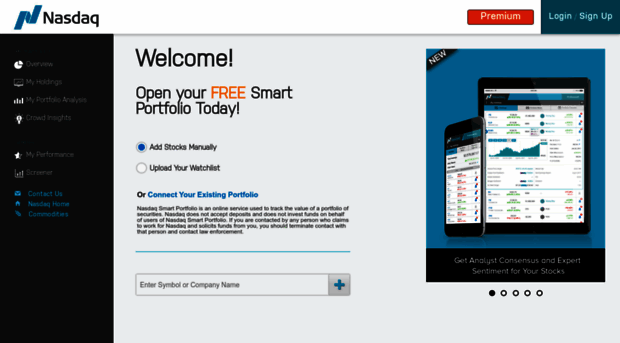 stocktracker.nasdaq.com