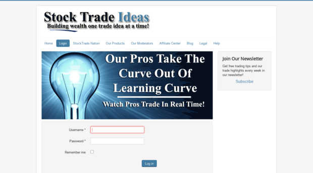 stocktradeideas.com