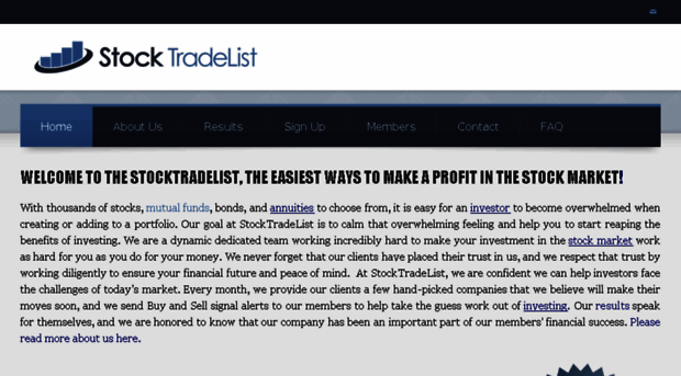 stocktradelist.com