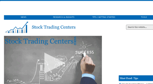 stocktradingcenters.com