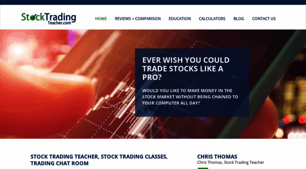 stocktradingteacher.com